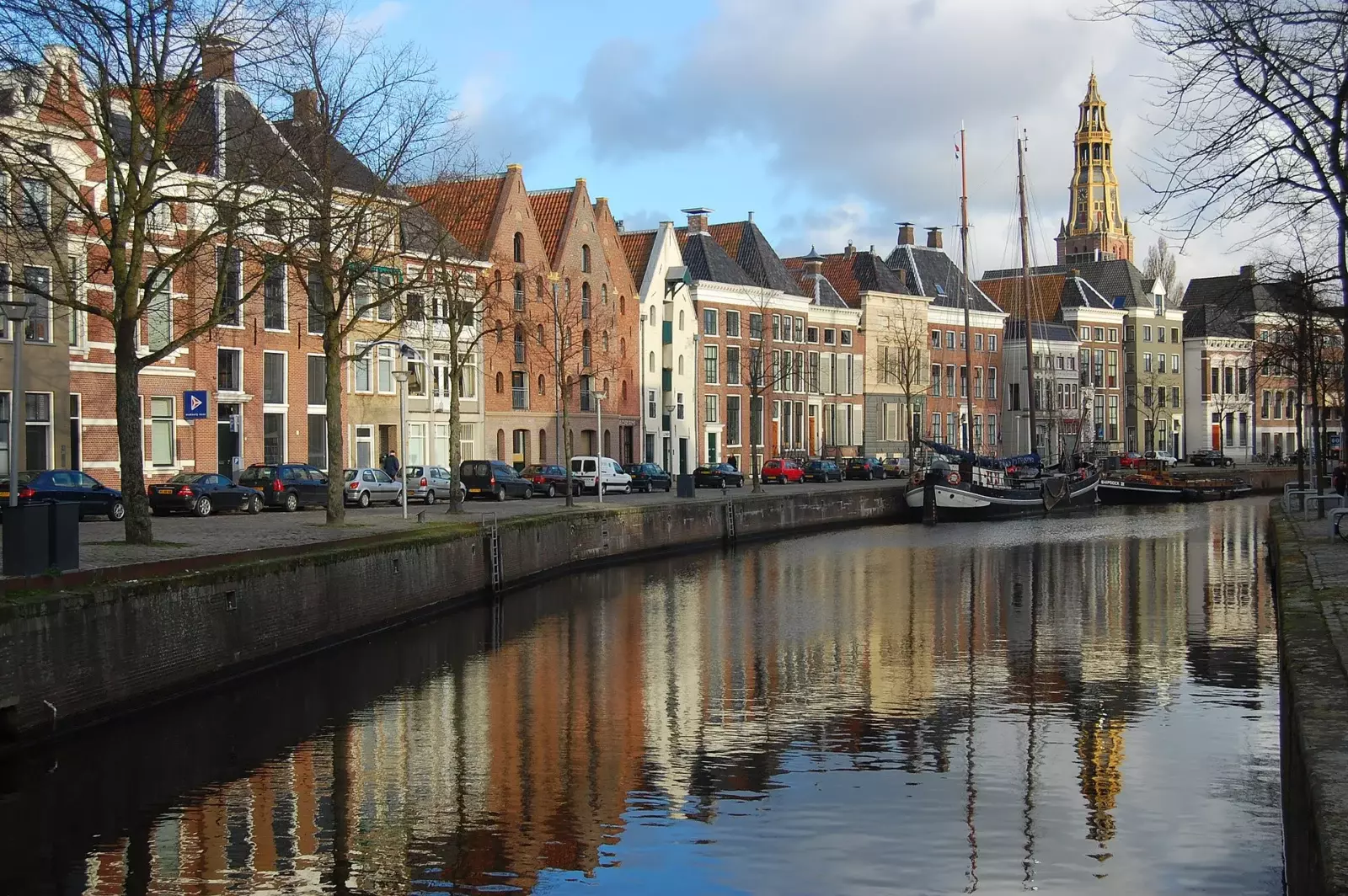 Historische Hoge der A in Groningen